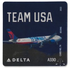 Delta Air Lines Trading Card