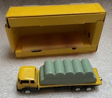 Minic Motorway M1546 Bedford Truck Lorry Joe Bloggs Bale Load Tri-ang Boxed