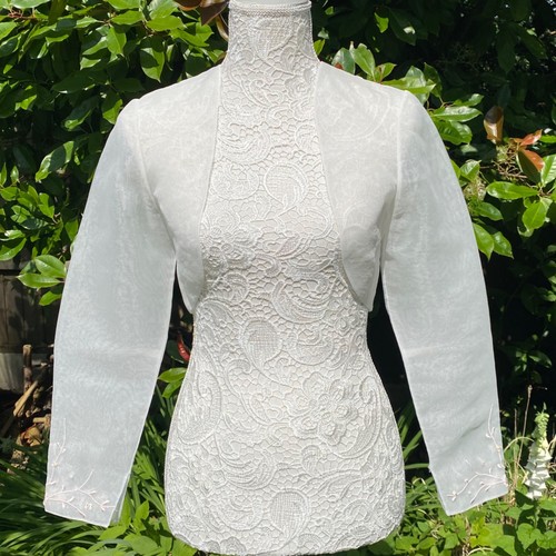 Rena koh sheer white bridal - koh,