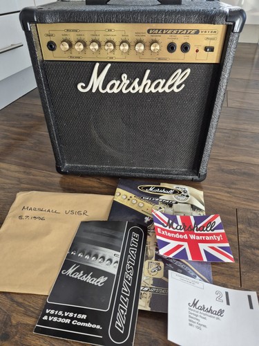 Marshall valvestate vs15r - marshall,