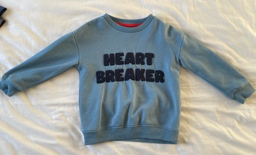 Matalan boys blue heart - blue, "heart