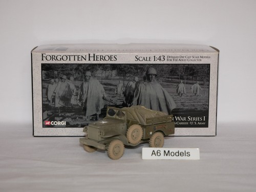 Corgi forgotten heroes wc51 - heroes,