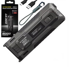 Nitecore EDC37 USB-C Charging