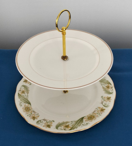 Two tier cake - , with