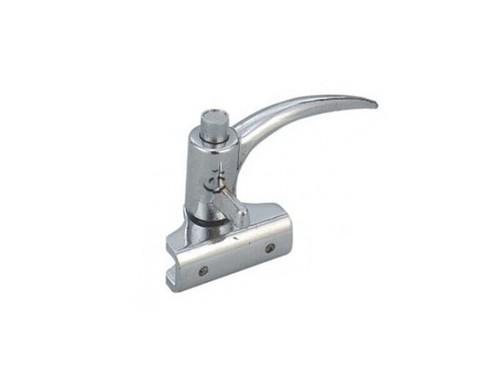 Quarter glass lock left - quarter,