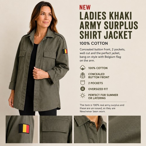 Womens summer army - womens,