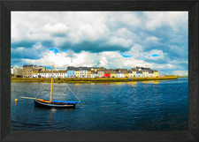 Galway bay Framed Wall Art