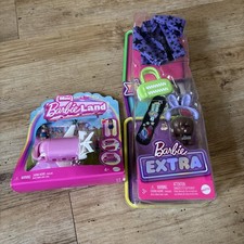 Two Barbie Toys Mini Land