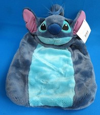 LARGE 16"  40cm STITCH PLUSH PJ CASE soft toy LILO & STITCH DISNEY STORE VINTAGE