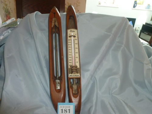 Vintage jolmi thermometer - jolmi, &