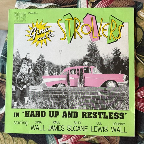 Gina and the strollers - strollers, –