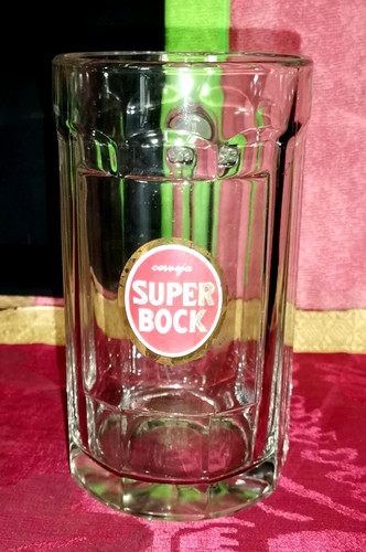 Vtg super bock huge - l,