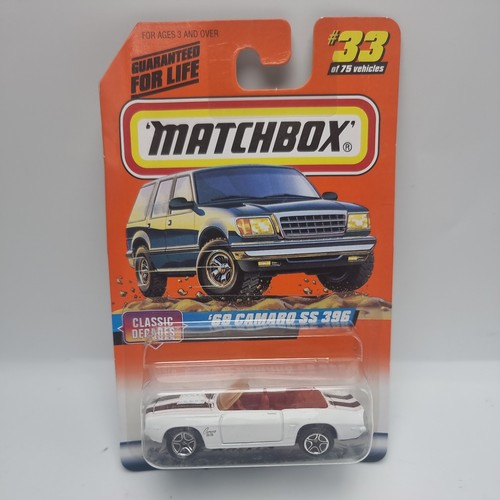 Vintage 1997 matchbox - 1997, '69