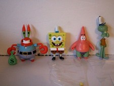 Krusty Krab Meal Box, Spongebob Squarepants figures, Super 7, Re-pack