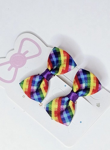 Dog hair bow - bow, clips