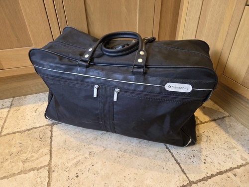 Large samsonite black duffle - samsonite black,