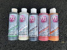 Mainline Match syrups and pellet enhancer - unused