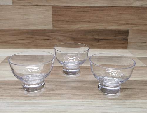Set vintage heavy footed - 3,