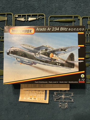Vintage 1992 matchbox arado - vintage,