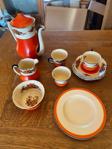 Wedgewood bone china tea set - wedgewood,