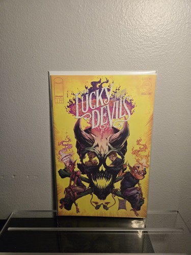 The lucky devils skoot - devils,