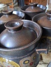 4 x Denby Arabesque Lidded