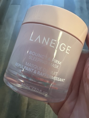 Laneige bouncy and - bouncy, firm