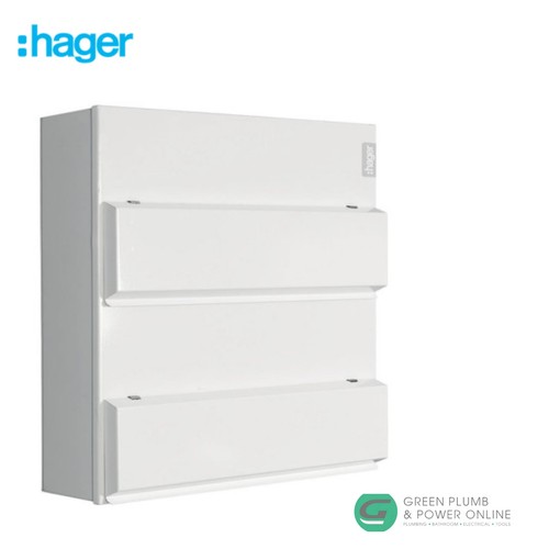 Hager dual row - row, 6+6