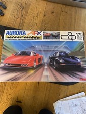 ORIGINAL VINTAGE TOMY AFX AURORA GHOST RACER PLEASE READ DESCRIPTION!