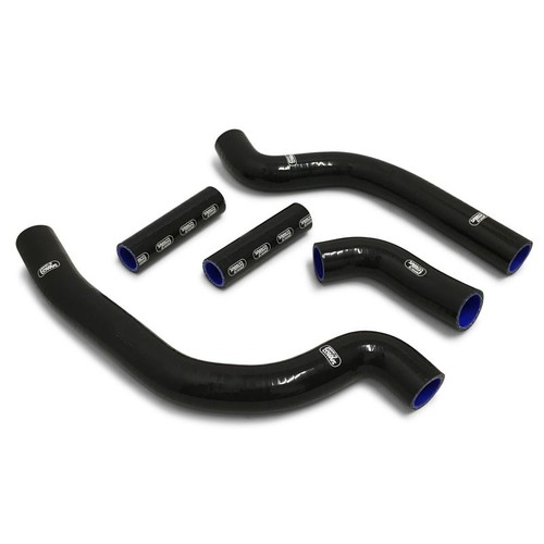 Black samco rad hoses - samco,
