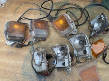 Ford Zodiac Mk4 front sidelights - parts & repair