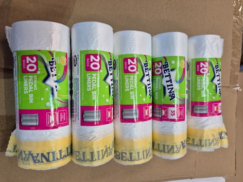 100pcs pedal bin liners - 100pcs,