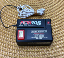 Vintage JR NER-D940S FM 72MHz