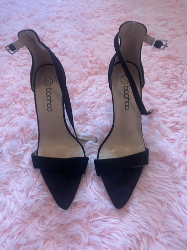 Boohoo black stiletto heels - boohoo,
