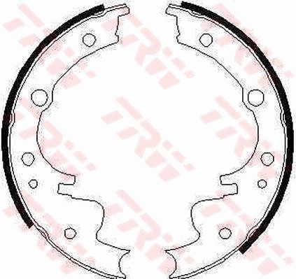 Gs6220 trw brake - trw, for