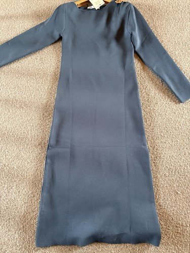 Zara blue maxi - blue, long