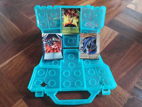 Bakugan blue case - bakugan, +