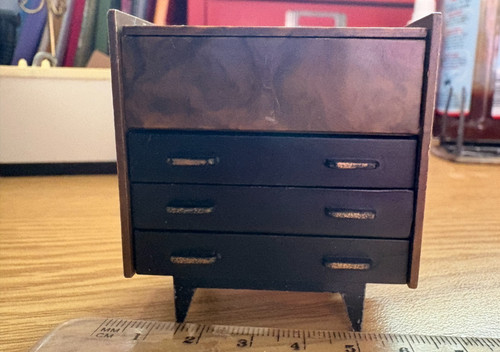 Doll house furniture vintage - house,