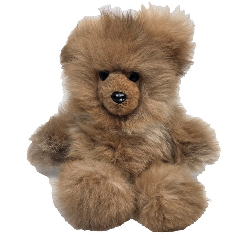 Handmade alpaca fur teddy - handmade,