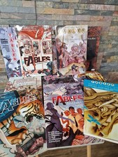 Fables Comic Book Lot Vertigo