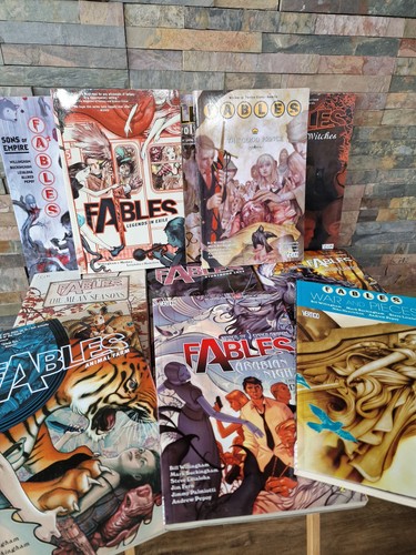 Fables comic book lot - fables,