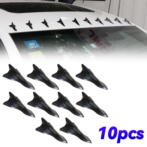 10pcs car shark - car, fins