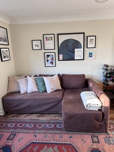 Ikea friheten sofa bed with - bed,