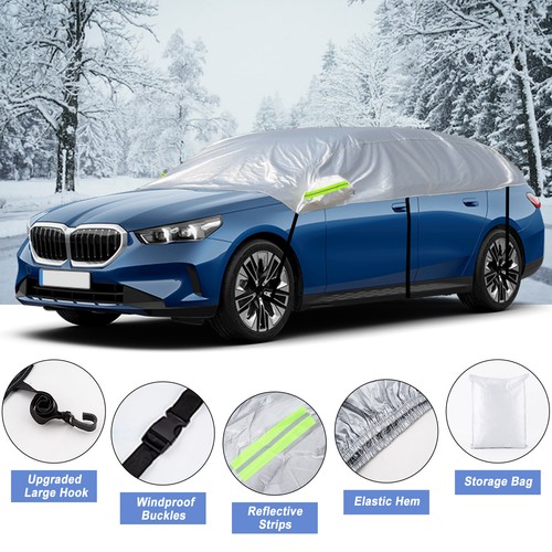 Half car cover - half, top