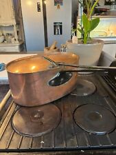 19 th century oval copper