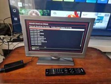 12V/240V Linsar 19" TV /DVD VERY  FOR CARAVAN OR CAMPING DVD NOT WORKING