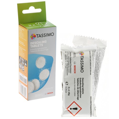 Bosch tassimo descaler - descaler, tablets