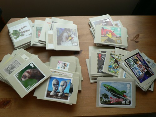 Royal mail phq stamp - phq, cards