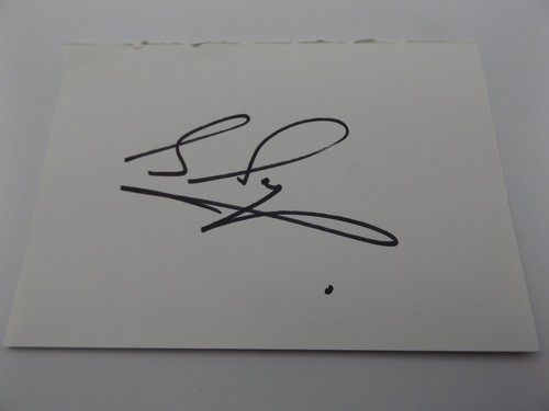 Autograph book page - 6",