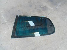 Peugeot 307 3dr Passenger Side Rear Quarter Glass Tinted Original Part 